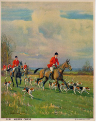 Fox hunting, polo and other horse prints